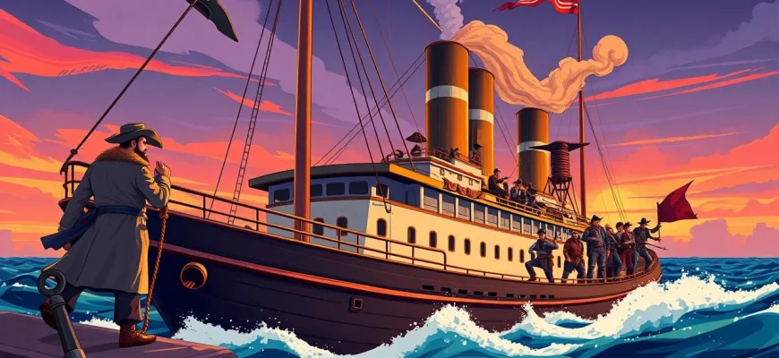 Les Meilleurs Films de Westerns Maritimes