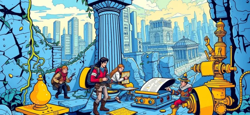 Aventure et Mystères: 10 Films sur les Mécanismes Anciens