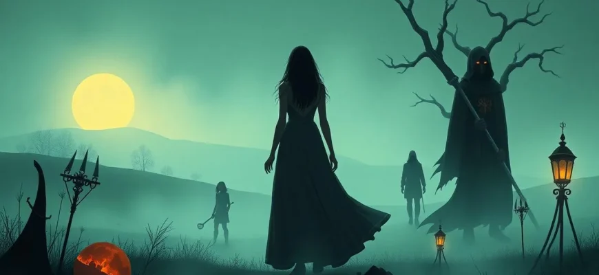 Films Mystiques sur les Barrières Sacrées