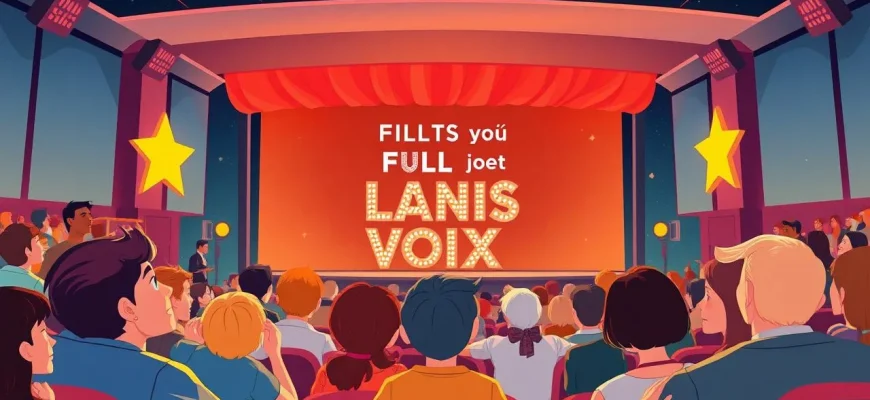 Films qui vous laisseront sans voix