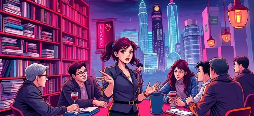 Films de drames sur l'intelligentsia