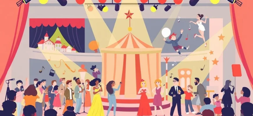 Top 10 des Comédies sur le Spectacle