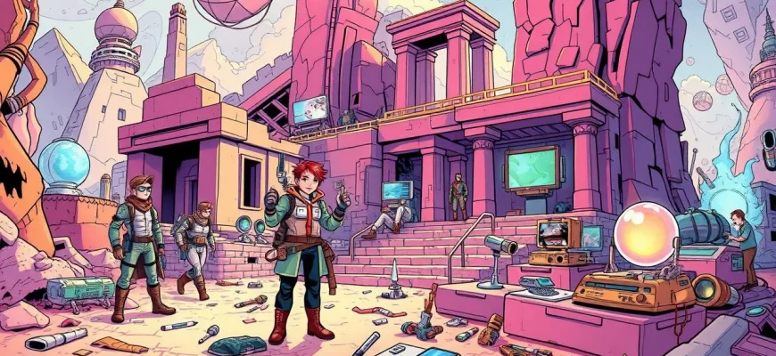 Films d'Aventure: Archéologues et Technologues