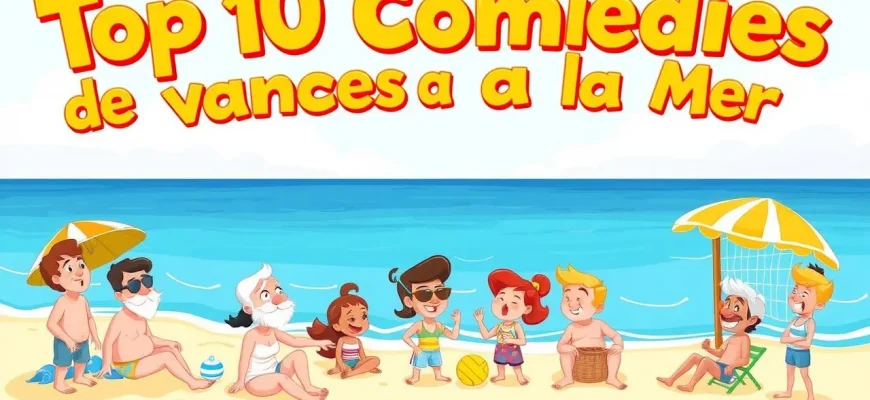 Les Meilleures Comédies de Vacances à la Mer