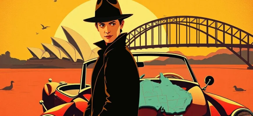 Détectives en Australie: Une Sélection de Films Policiers