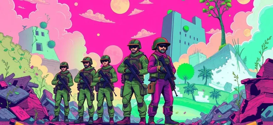 Films de guerre sur les écologistes