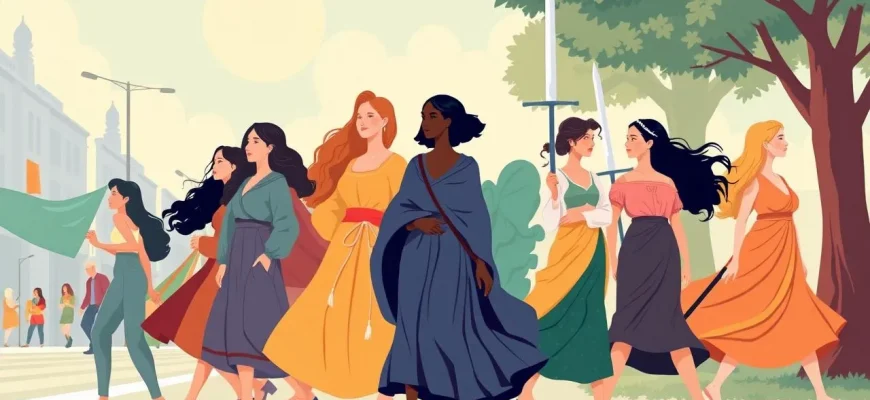 Films inspirants sur des femmes fortes