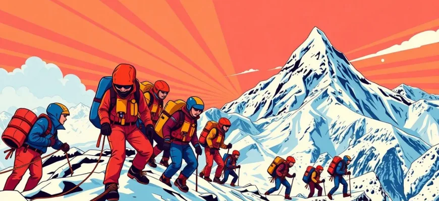 Les Films Captivants sur l'Ascension de l'Everest