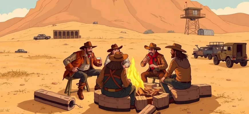 Films de Westerns sur les Bases Militaires