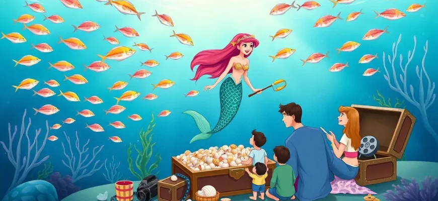 Films de famille sur les sirènes