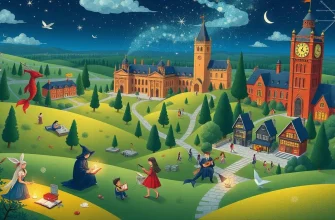 Films de Fantaisie sur la Vie Étudiante