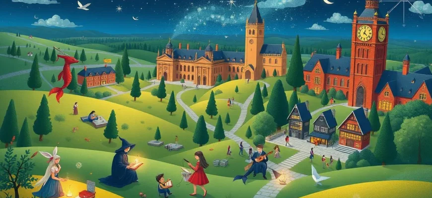 Films de Fantaisie sur la Vie Étudiante