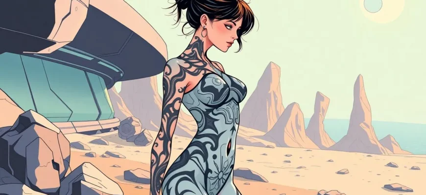 Films de science-fiction sur le body art