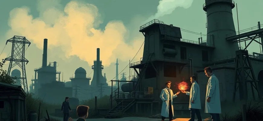 Films d'horreur sur les centrales électriques