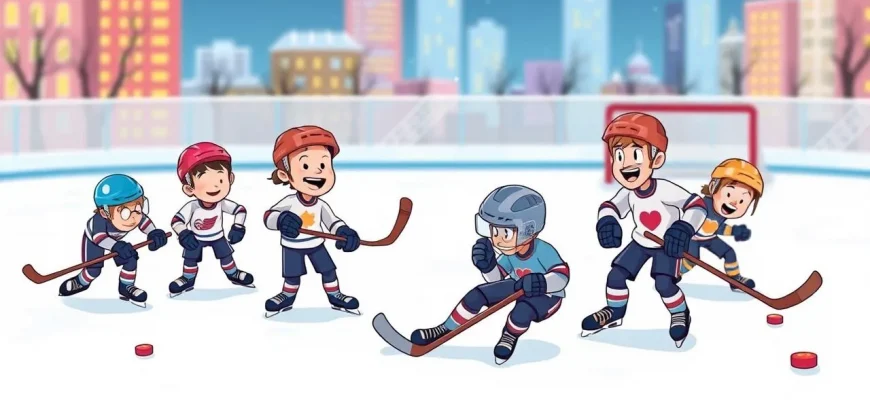 Les 10 meilleures comédies sur le hockey