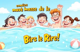 Plongez dans le Rire avec ces Comédies Aquatiques