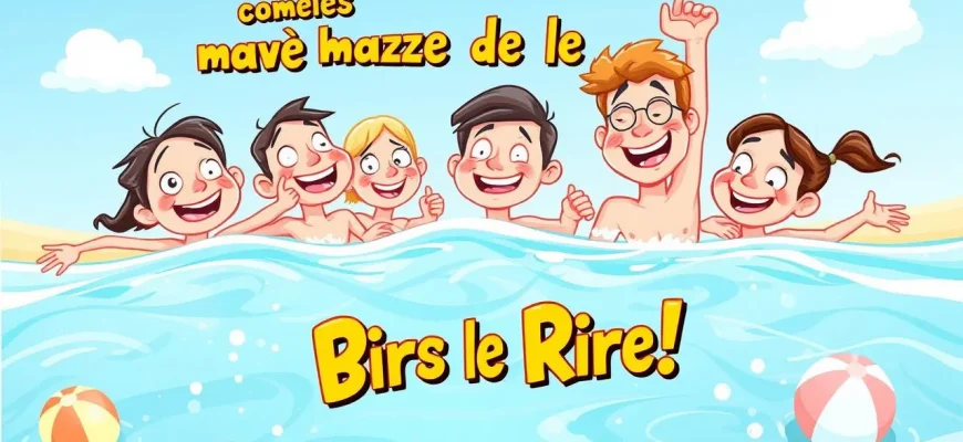 Plongez dans le Rire avec ces Comédies Aquatiques