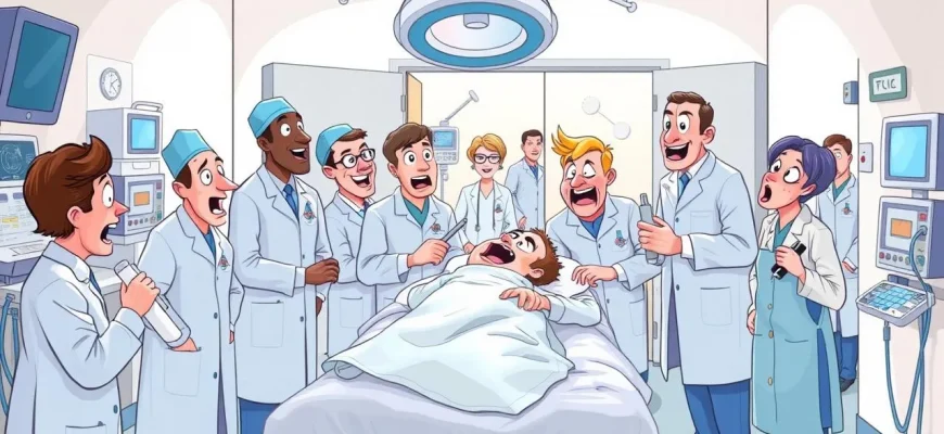 Les Meilleures Comédies Chirurgicales