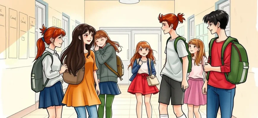 Films de romance sur les rebelles à l'école