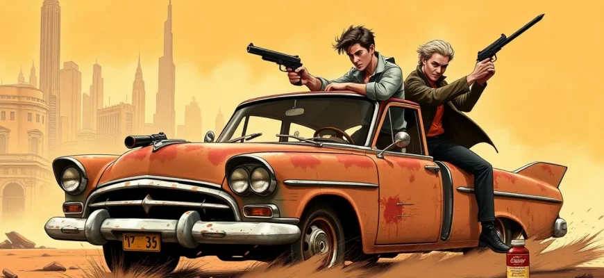 Films d'action avec des jumeaux