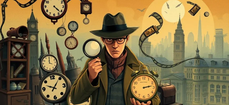 Détectives du Temps: Une Sélection de Films à Ne Pas Manquer