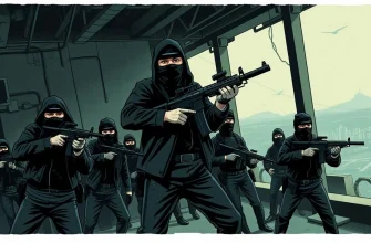 Films d'action palpitants avec prise d'otages