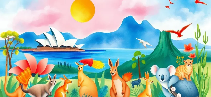 Films familiaux sur l'Australie