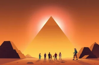 Films de science-fiction sur les pyramides