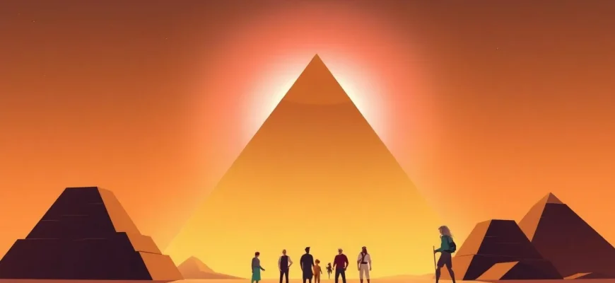 Films de science-fiction sur les pyramides