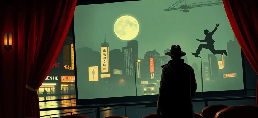 Films Détectives et Taekwondo