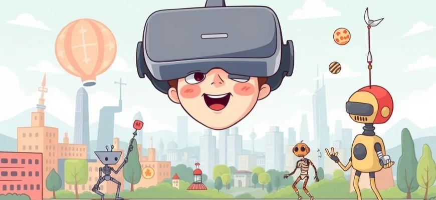 Les meilleures comédies sur la réalité virtuelle