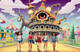 Top 10 des films d'horreur dans les parcs d'attractions