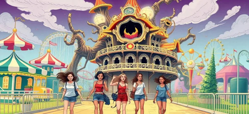 Top 10 des films d'horreur dans les parcs d'attractions