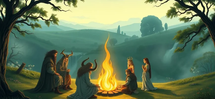 Films de Fantaisie sur le Paganisme