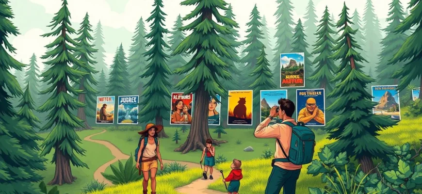 Films d'aventure et exploration de la nature