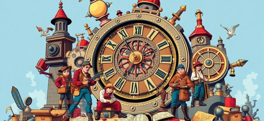 Aventures et Mécanismes Anciens : 10 Films à Découvrir