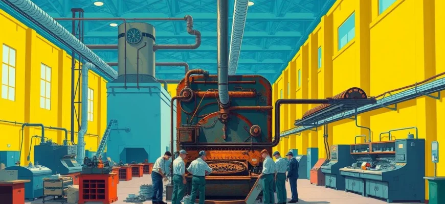 Films soviétiques sur les usines