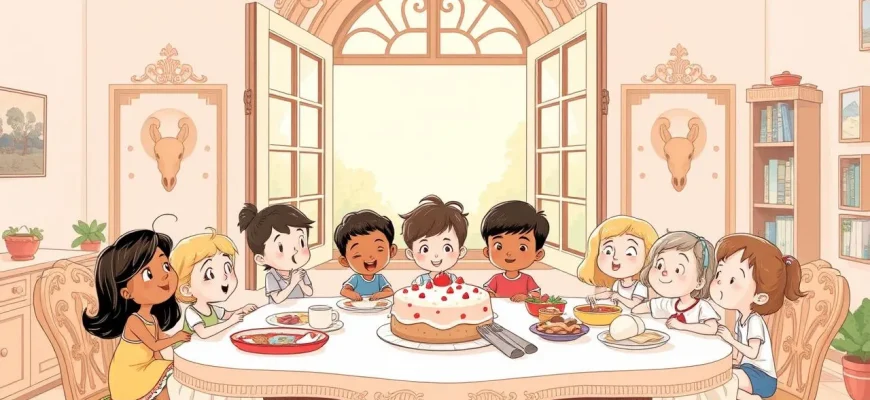 Films familiaux sur les enfants riches