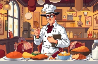 Films Détectives et Cuisiniers: Une Sélection Gourmande