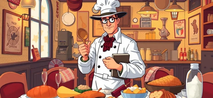 Films Détectives et Cuisiniers: Une Sélection Gourmande