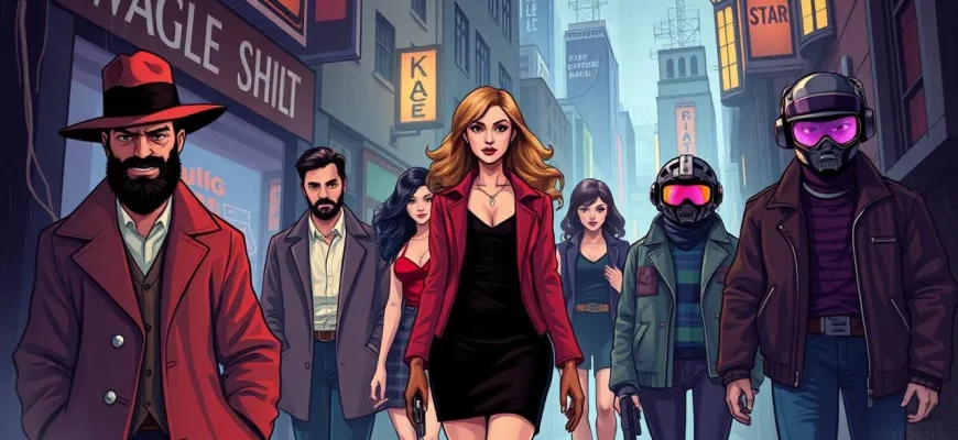 Films d'action sur les personnalités multiples