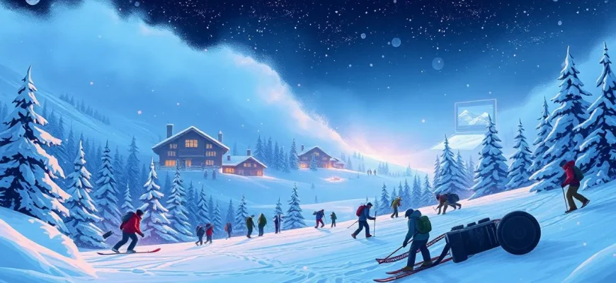 Films sur les tempêtes de neige