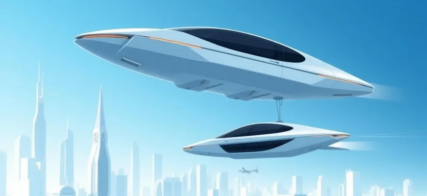 Films de science-fiction avec des voitures volantes