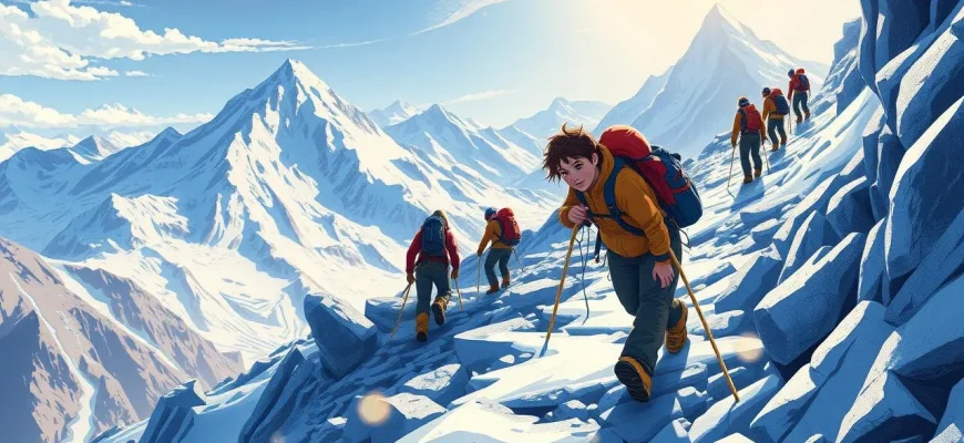 Top 10 des Films d'Aventure sur l'Ascension