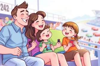 Films de famille sur les courses automobiles