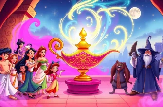 Films sur les Génies : Une Sélection Magique