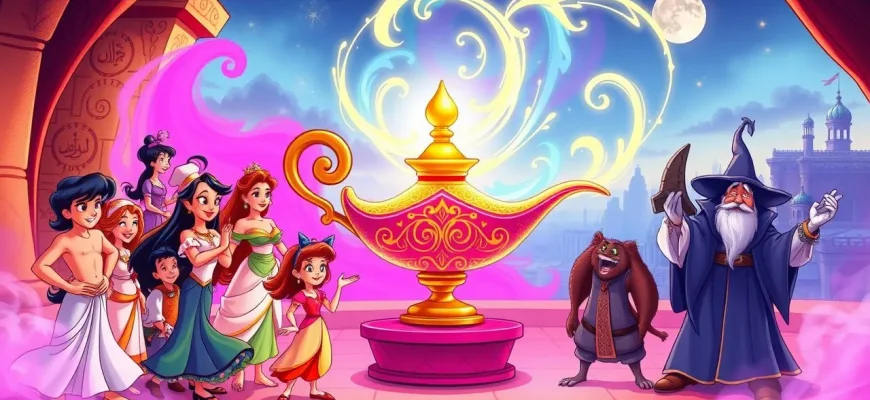 Films sur les Génies : Une Sélection Magique