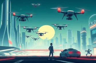 Films de science-fiction avec des drones