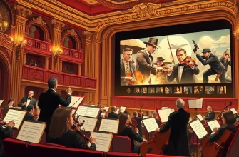 Films d'action avec orchestres: une symphonie de suspense