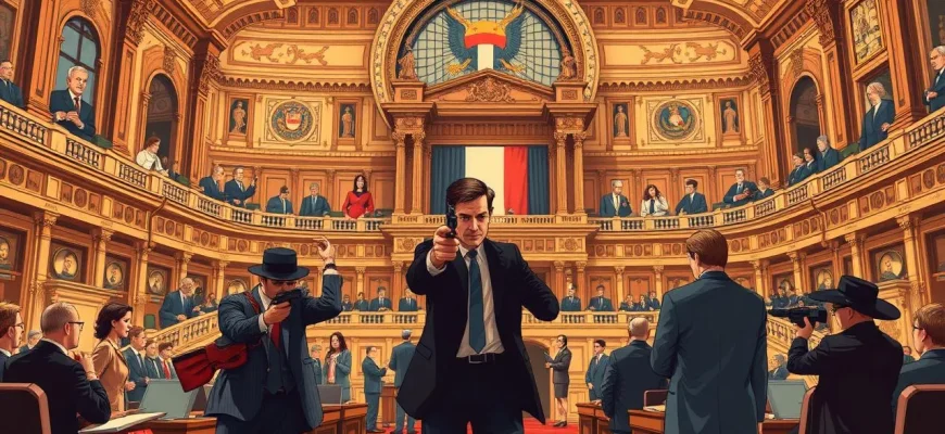 Films d'action au Parlement